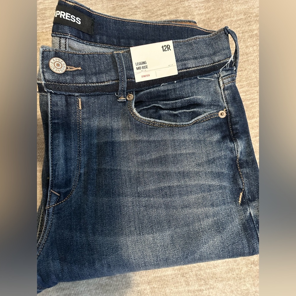 EXPRESS JEANS  -MID RISE LEGGINGS